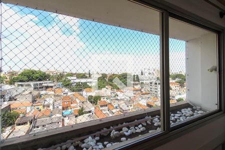 Vista da Sala de apartamento para alugar com 2 quartos, 73m² em Vila Prudente, São Paulo