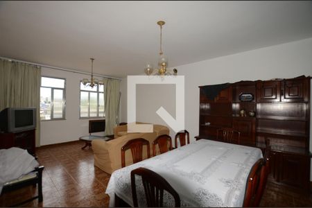 Sala de apartamento à venda com 3 quartos, 206m² em Vista Alegre, Rio de Janeiro
