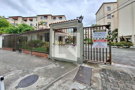 Apartamento à venda com 72m², 2 quartos e 1 vagaFachada e portaria