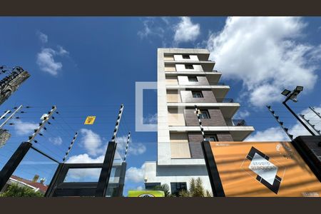 Fachada de apartamento para alugar com 1 quarto, 17m² em Rebouças, Curitiba