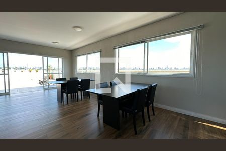 Área comum de apartamento para alugar com 1 quarto, 17m² em Rebouças, Curitiba