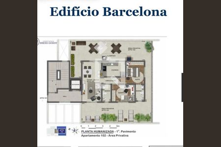 Apartamento à venda com 2 quartos, 89m² em Ana Lúcia, Belo Horizonte