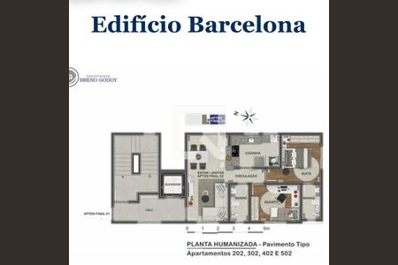 Apartamento à venda com 2 quartos, 89m² em Ana Lúcia, Belo Horizonte