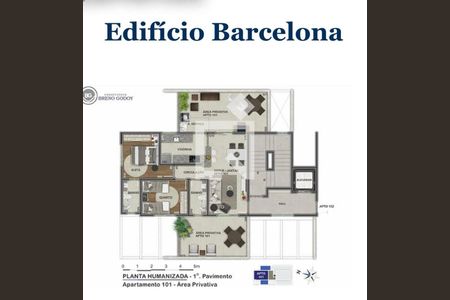 Apartamento à venda com 2 quartos, 89m² em Ana Lúcia, Belo Horizonte