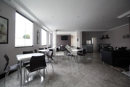 Apartamento para alugar com 264m², 4 quartos e 4 vagasÁrea comum - Salão de festas