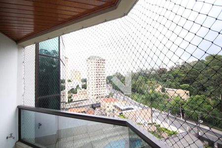 Apartamento para alugar com 264m², 4 quartos e 4 vagasVaranda Sala 