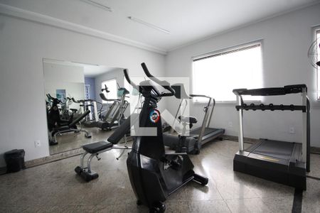 Apartamento para alugar com 264m², 4 quartos e 4 vagasÁrea comum - Academia