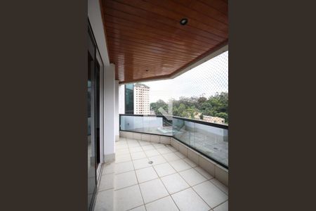 Apartamento para alugar com 264m², 4 quartos e 4 vagasVaranda Sala 