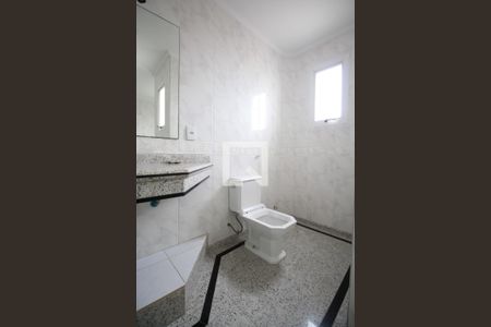 Apartamento para alugar com 264m², 4 quartos e 4 vagasBanheiro da Suíte 3