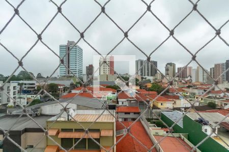 Vista da Varanda de apartamento à venda com 2 quartos, 66m² em Jardim do Mar, São Bernardo do Campo