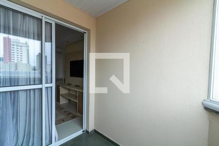 Varanda de apartamento à venda com 2 quartos, 66m² em Jardim do Mar, São Bernardo do Campo