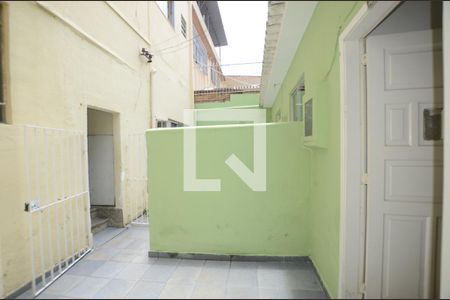Varanda da Sala de casa para alugar com 1 quarto, 40m² em Vista Alegre, Rio de Janeiro