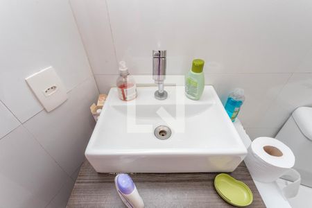 Casa à venda com 303m², 3 quartos e 4 vagasBanheiro da suíte 1 