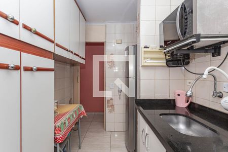 Apartamento à venda com 51m², 2 quartos e 1 vagaCozinha