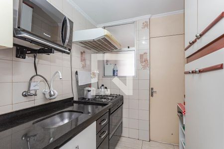 Apartamento à venda com 51m², 2 quartos e 1 vagaCozinha