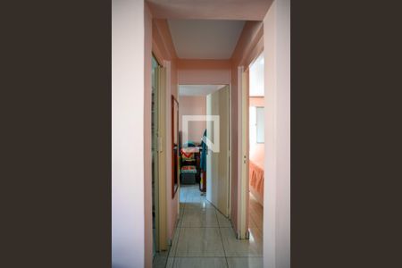 Corredor de apartamento à venda com 2 quartos, 51m² em Jardim Celeste, São Paulo