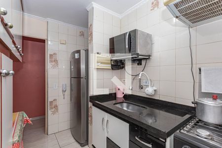 Apartamento à venda com 51m², 2 quartos e 1 vagaCozinha
