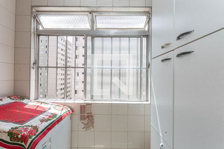 Apartamento à venda com 51m², 2 quartos e 1 vagaArea e Serviços