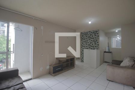 Sala de apartamento à venda com 3 quartos, 61m² em Igara, Canoas