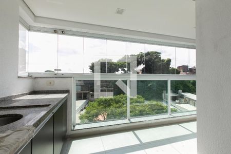 Varanda da Sala de apartamento para alugar com 2 quartos, 61m² em São Miguel Paulista, São Paulo