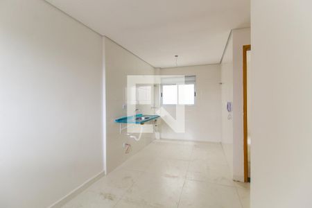 Sala/Cozinha de apartamento à venda com 2 quartos, 32m² em Jardim Itapemirim, São Paulo