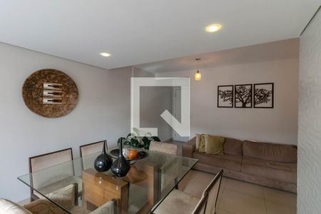 Sala de apartamento à venda com 3 quartos, 100m² em Padre Eustáquio, Belo Horizonte