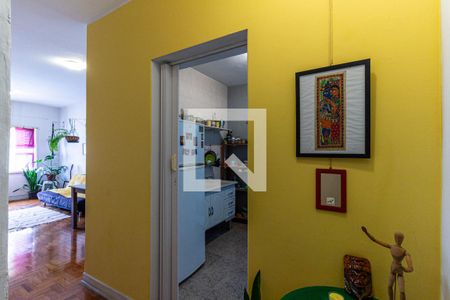 Sala - Entrada de apartamento à venda com 1 quarto, 56m² em Vila Buarque, São Paulo
