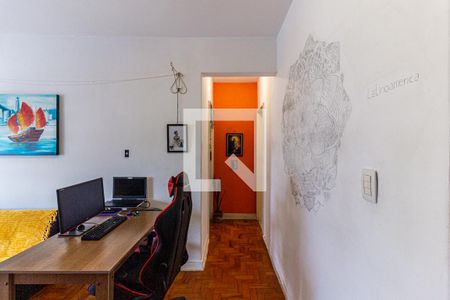 Sala de apartamento à venda com 1 quarto, 56m² em Vila Buarque, São Paulo