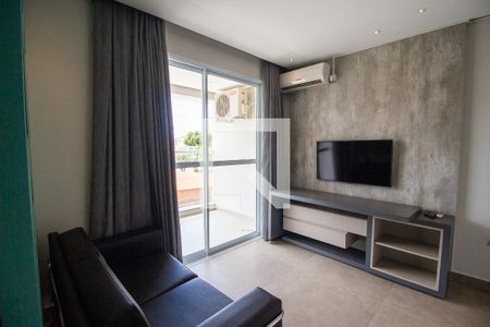 Sala  de apartamento para alugar com 1 quarto, 33m² em Jardim Faculdade, Sorocaba