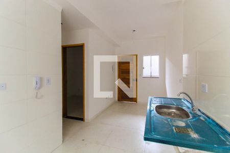 Sala/Cozinha de apartamento à venda com 2 quartos, 32m² em Jardim Itapemirim, São Paulo