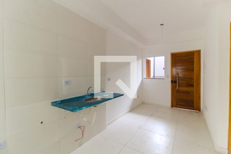 Sala/Cozinha de apartamento à venda com 2 quartos, 33m² em Jardim Itapemirim, São Paulo