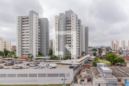 Vista da sala de apartamento à venda com 2 quartos, 50m² em Jaguaribe, Osasco