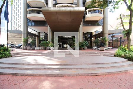 Apartamento para alugar com 40m², 1 quarto e 1 vagaFachada