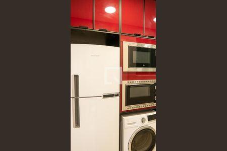 Studio à venda com 25m², 1 quarto e 1 vaga Studio à venda com 25m², 1 quarto e 1 vagaCozinha