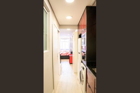 Studio à venda com 25m², 1 quarto e 1 vaga Studio à venda com 25m², 1 quarto e 1 vagaCozinha