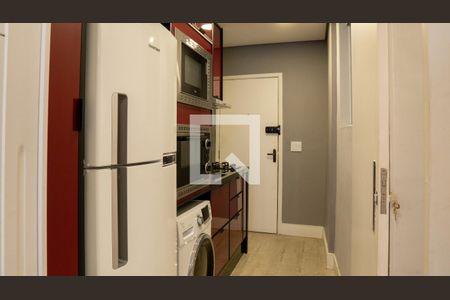 Studio à venda com 25m², 1 quarto e 1 vaga Studio à venda com 25m², 1 quarto e 1 vagaCozinha