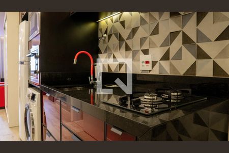 Studio à venda com 25m², 1 quarto e 1 vaga Studio à venda com 25m², 1 quarto e 1 vagaCozinha