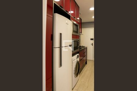 Studio à venda com 25m², 1 quarto e 1 vaga Studio à venda com 25m², 1 quarto e 1 vagaCozinha