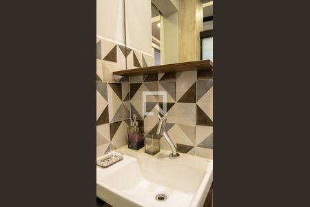 Studio à venda com 25m², 1 quarto e 1 vaga Studio à venda com 25m², 1 quarto e 1 vagaBanheiro