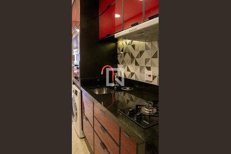 Studio à venda com 25m², 1 quarto e 1 vaga Studio à venda com 25m², 1 quarto e 1 vagaCozinha