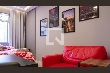 Studio à venda com 25m², 1 quarto e 1 vaga Studio à venda com 25m², 1 quarto e 1 vagaSala/Quarto