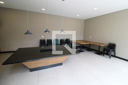Studio à venda com 25m², 1 quarto e sem vagaÁrea comum - Área gourmet
