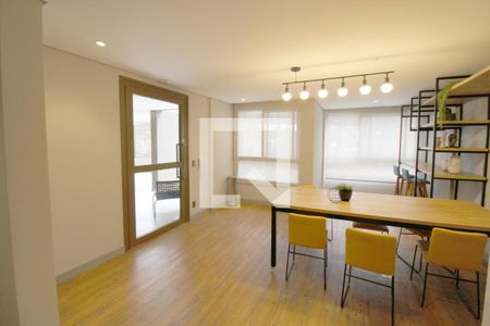 Studio à venda com 25m², 1 quarto e sem vagaÁrea comum - Coworking