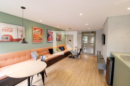 Studio à venda com 25m², 1 quarto e sem vagaÁrea comum - Pub