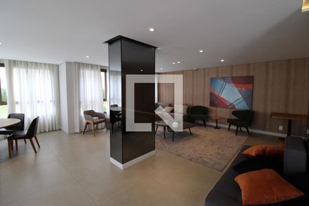 Studio à venda com 25m², 1 quarto e sem vagaÁrea comum - Salão de festas