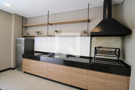 Studio à venda com 25m², 1 quarto e sem vagaÁrea comum - Área gourmet