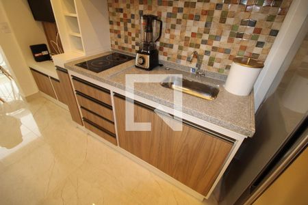 Studio à venda com 25m², 1 quarto e sem vagaCozinha