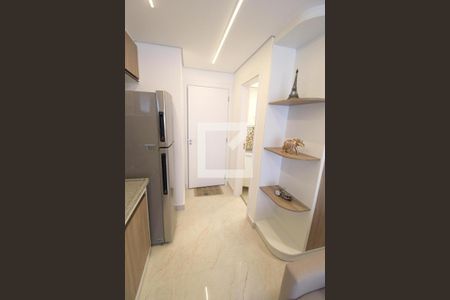 Studio à venda com 25m², 1 quarto e sem vagaCozinha