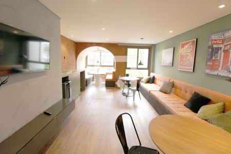 Studio à venda com 25m², 1 quarto e sem vagaÁrea comum - Pub