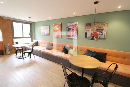 Studio à venda com 25m², 1 quarto e sem vagaÁrea comum - Pub